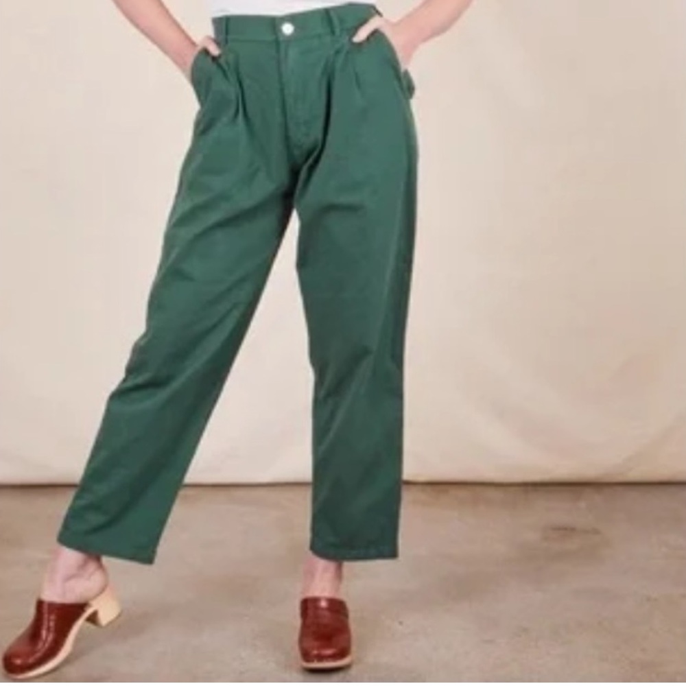 Big Bud Press Green Trousers Size Small